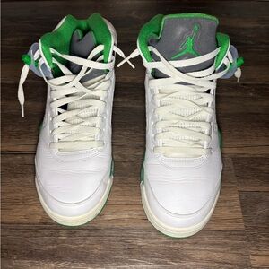 Size 12 - Air Jordan 5 Retro Lucky Green W
